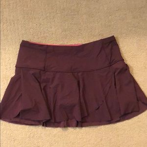 Lululemon tennis skirt